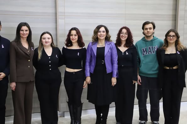 Başkan Dr. Candan Yüceer: bu şehrin kadın belediye başkanı olarak onur ve mutluluk duydum.