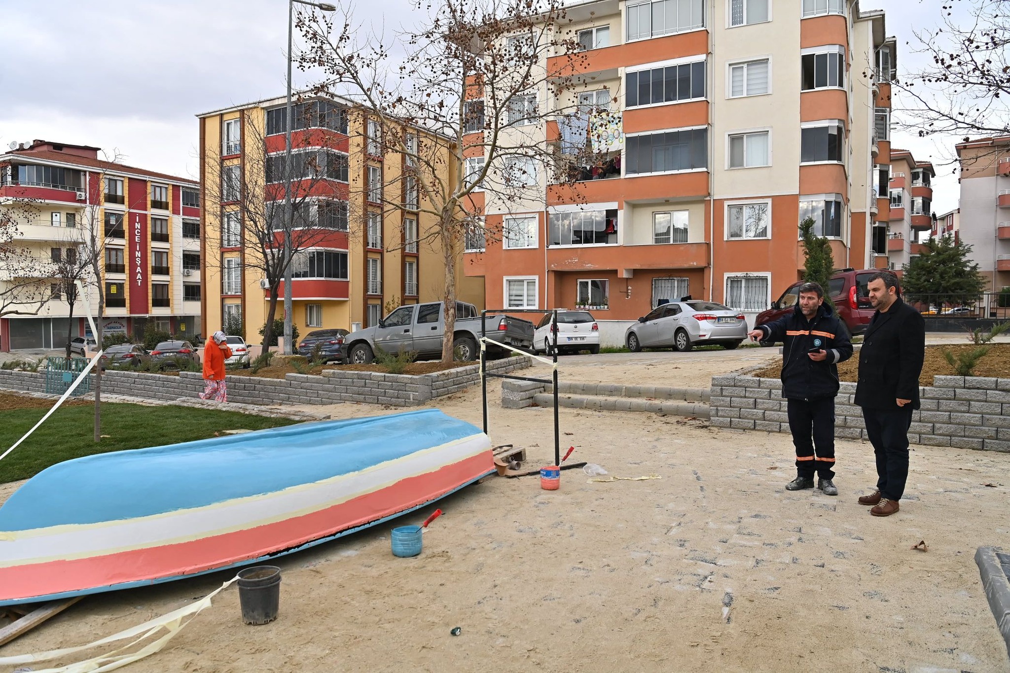 Başkan Nallar: Mutlukent Çay Bahçemizde vatandaşlarımız ile bir araya geldik