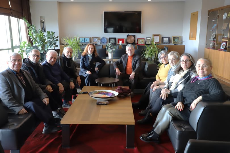 BERRİN BOŞAL DAN ZİYARET