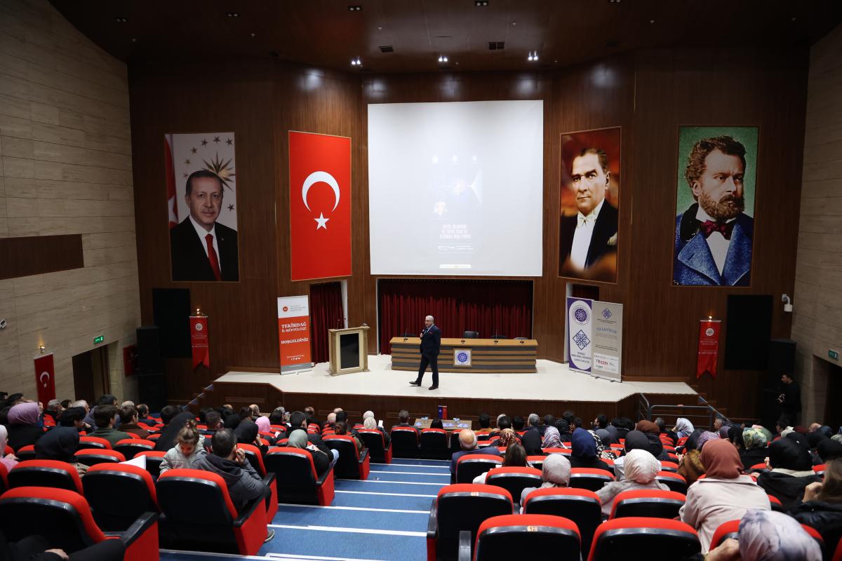 Beyin, Quantum ve Yapay Zeka ile İstikbali İnşa Etmek Konferansı Gerçekleşti