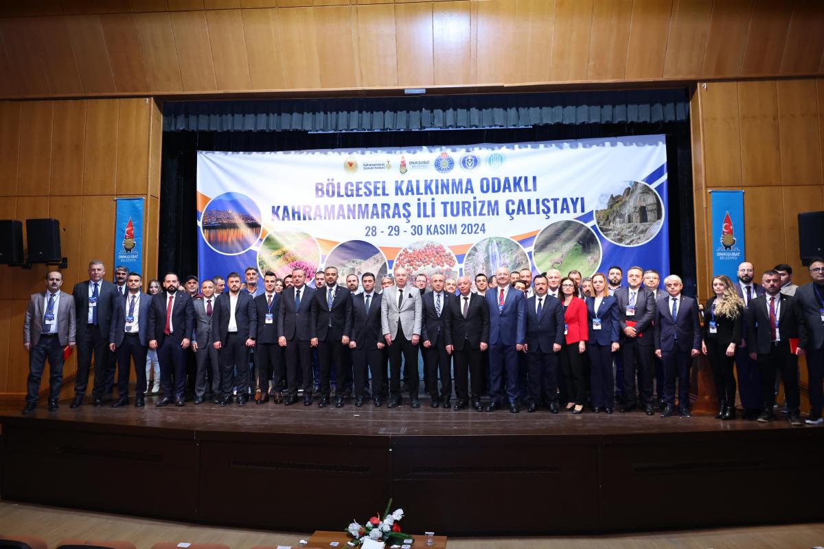 Bölgesel Kalkınma Odaklı Kahramanmaraş İli Turizm Çalıştayı’na Üniversitemiz Şarköy Meslek Yüksekokulundan Katılım