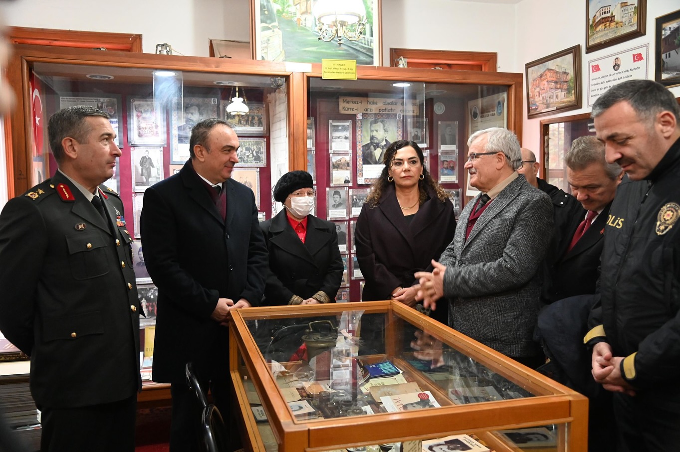 Büyük Vatan ve Hürriyet Şairi Namık Kemal’in evini ziyaret ettik.