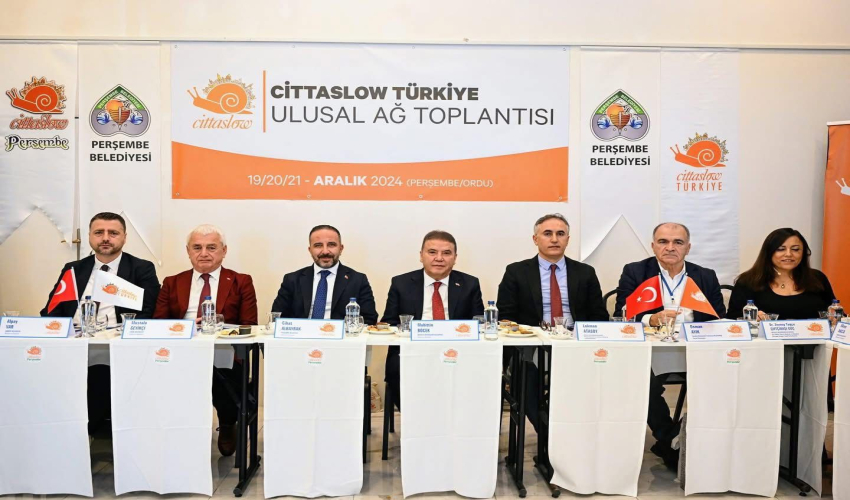 Cittaslow Ulusal Ağ Toplanısı