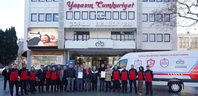 Çorlu 59 AKE´nin Araç Filosu Genişliyor