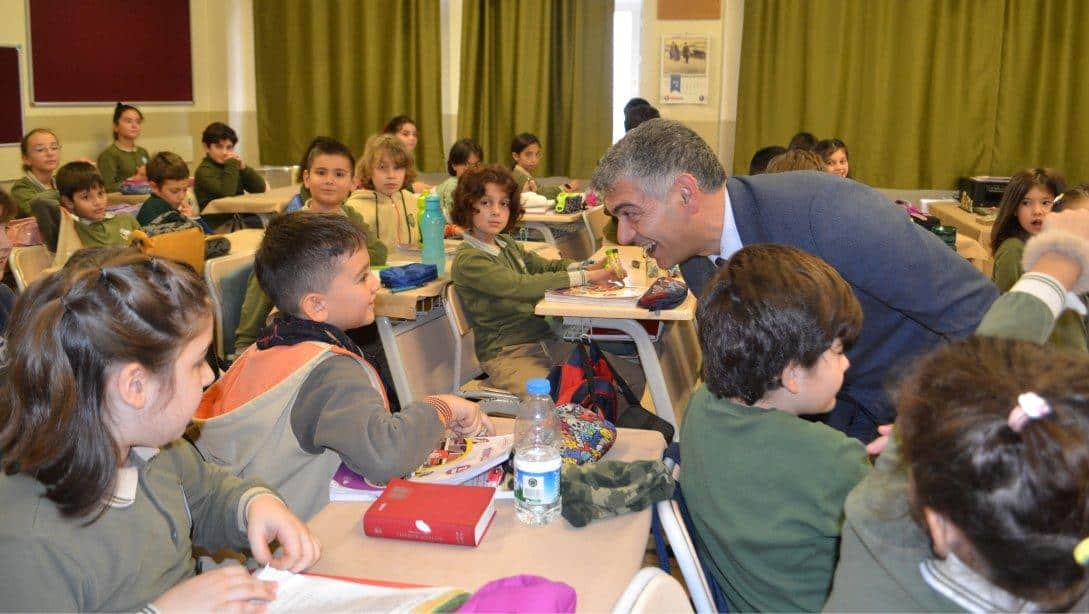 Ebubekir ATİLLA Mevlana İlkokulunu ziyaret etti
