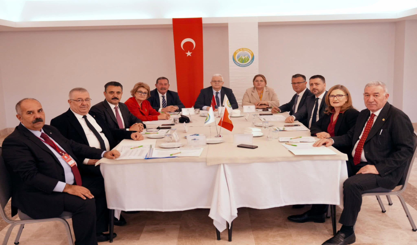 EMARÇEB Kasım Ayı Olağan Encümen Birlik Toplantısı