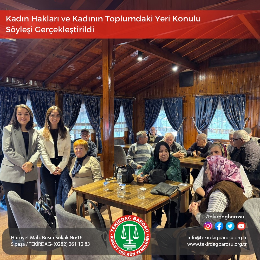 Kadın Hakları ve Kadının Toplumdaki Yeri