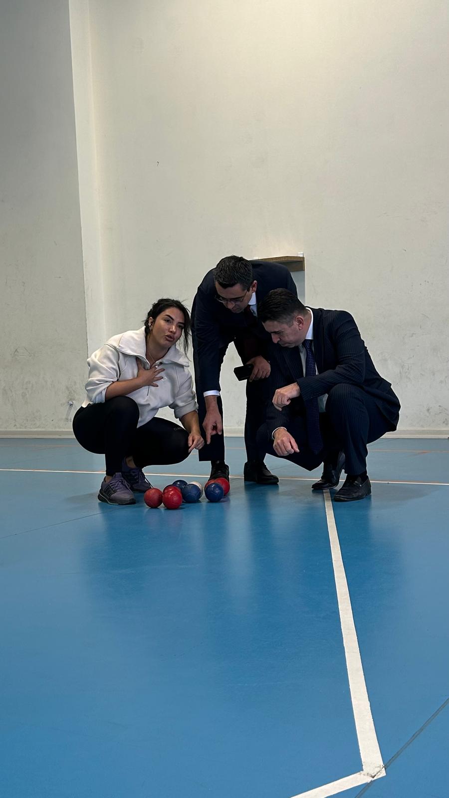 KAYMAKAM MURAT EREN DEN DESTEK ZİYARETİ