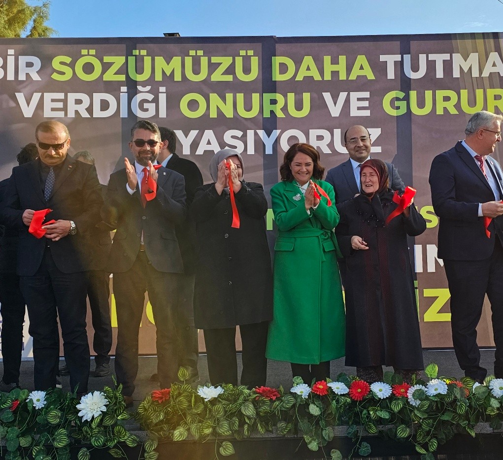 KIRKGÖZ MAHALLESİ DOĞAL GAZA KAVUŞTU