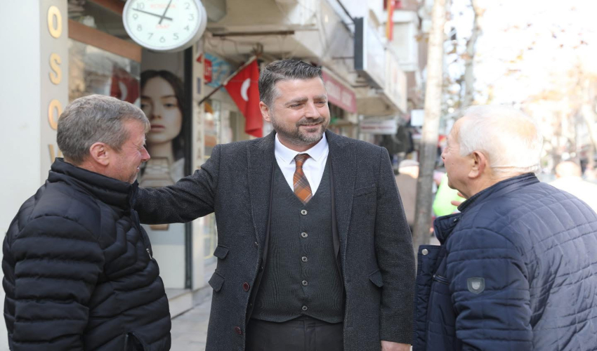 Kıymetli Esnaflarımız ve Sevgili Hemşehrilerimizle Birlikteyiz