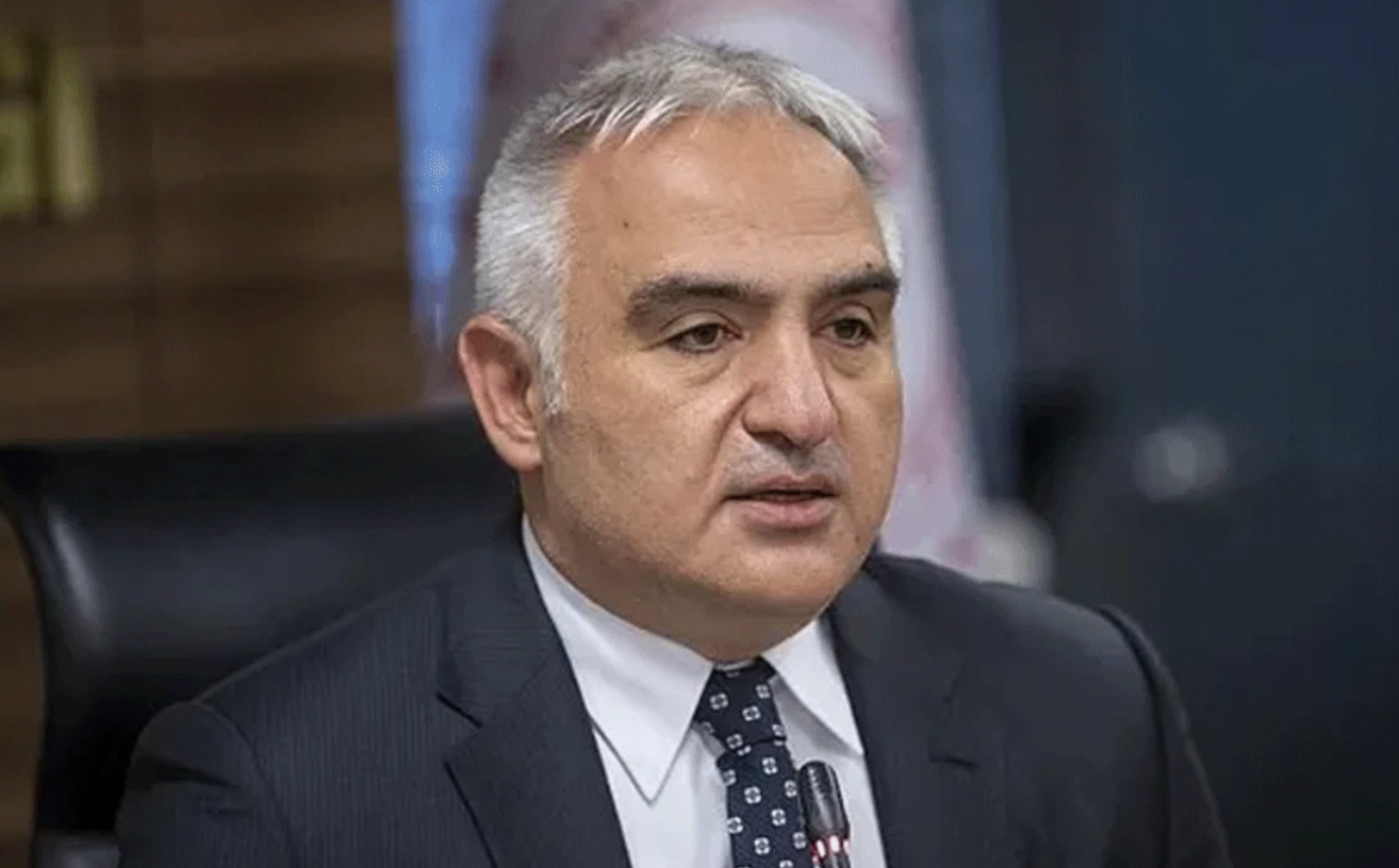 Kültür ve Turizm Bakanı Mehmet Nuri Ersoy Tekirdağ da