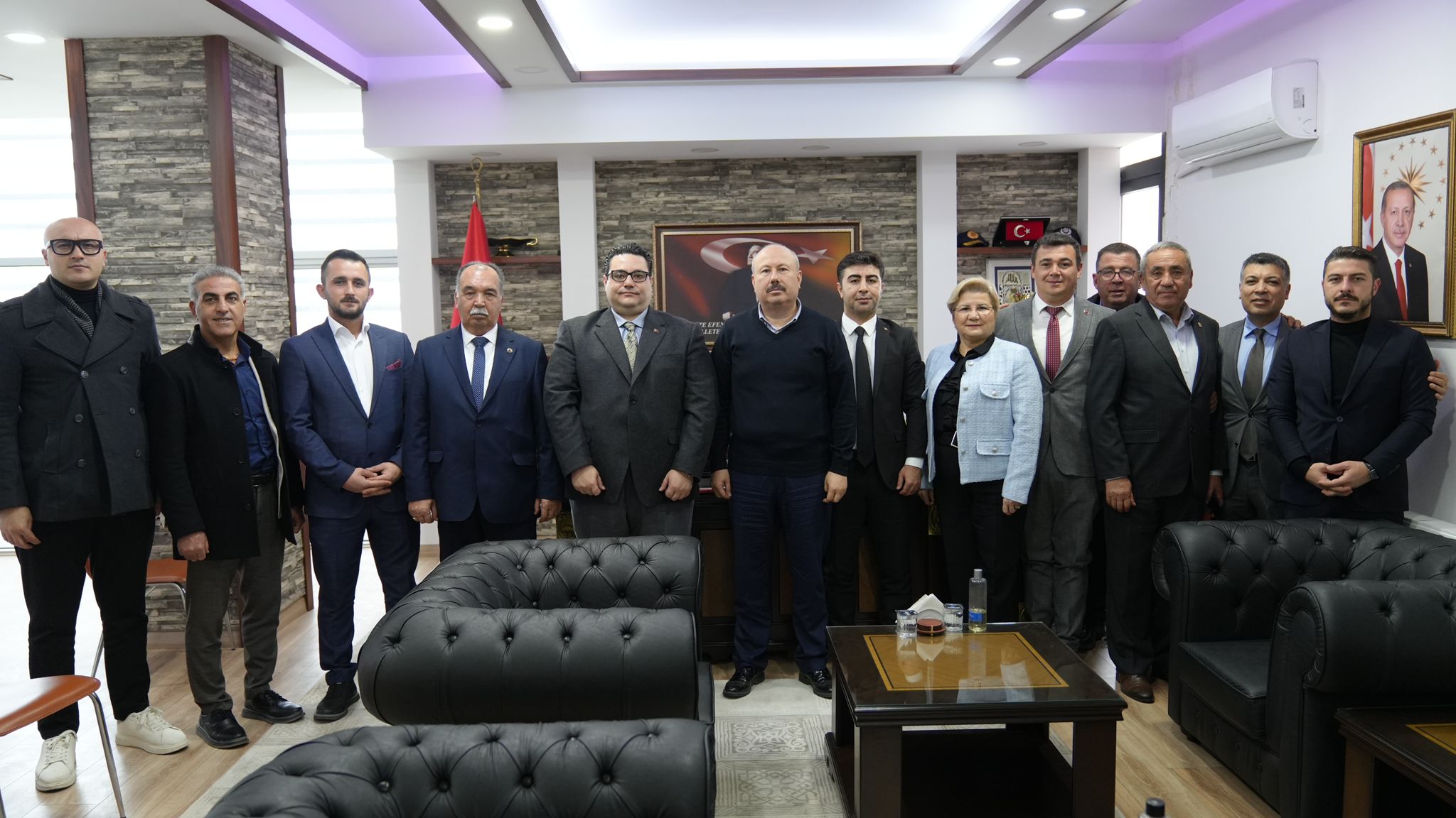 Marmaraereğlisi Belediye Başkanı´ndan Yeni Yıl Ziyaretleri