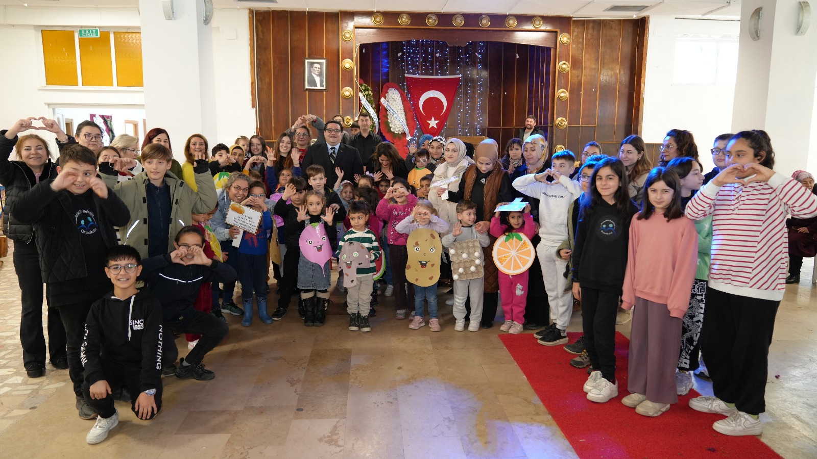 Marmaraereğlisi’nde Miniklerden Yerli Malı Haftası Kutlaması