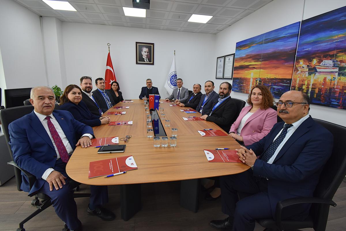 MEDEK’ten Rektörlüğümüze Ziyaret