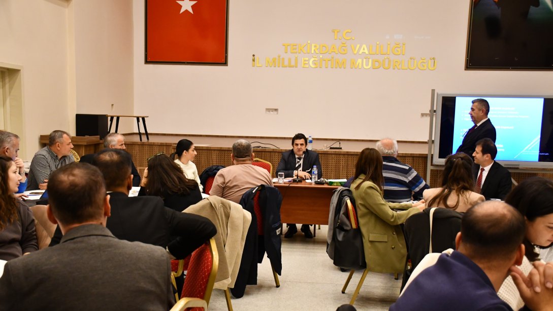 Mesleki ve Teknik Eğitim Politika Belgesi Çalıştayı Düzenlendi