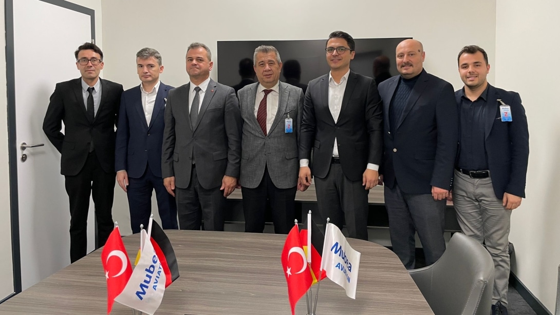 Mubea Aviation ile Mesleki ve Teknik Eğitimde İş Birliği Protokolü İmzalandı