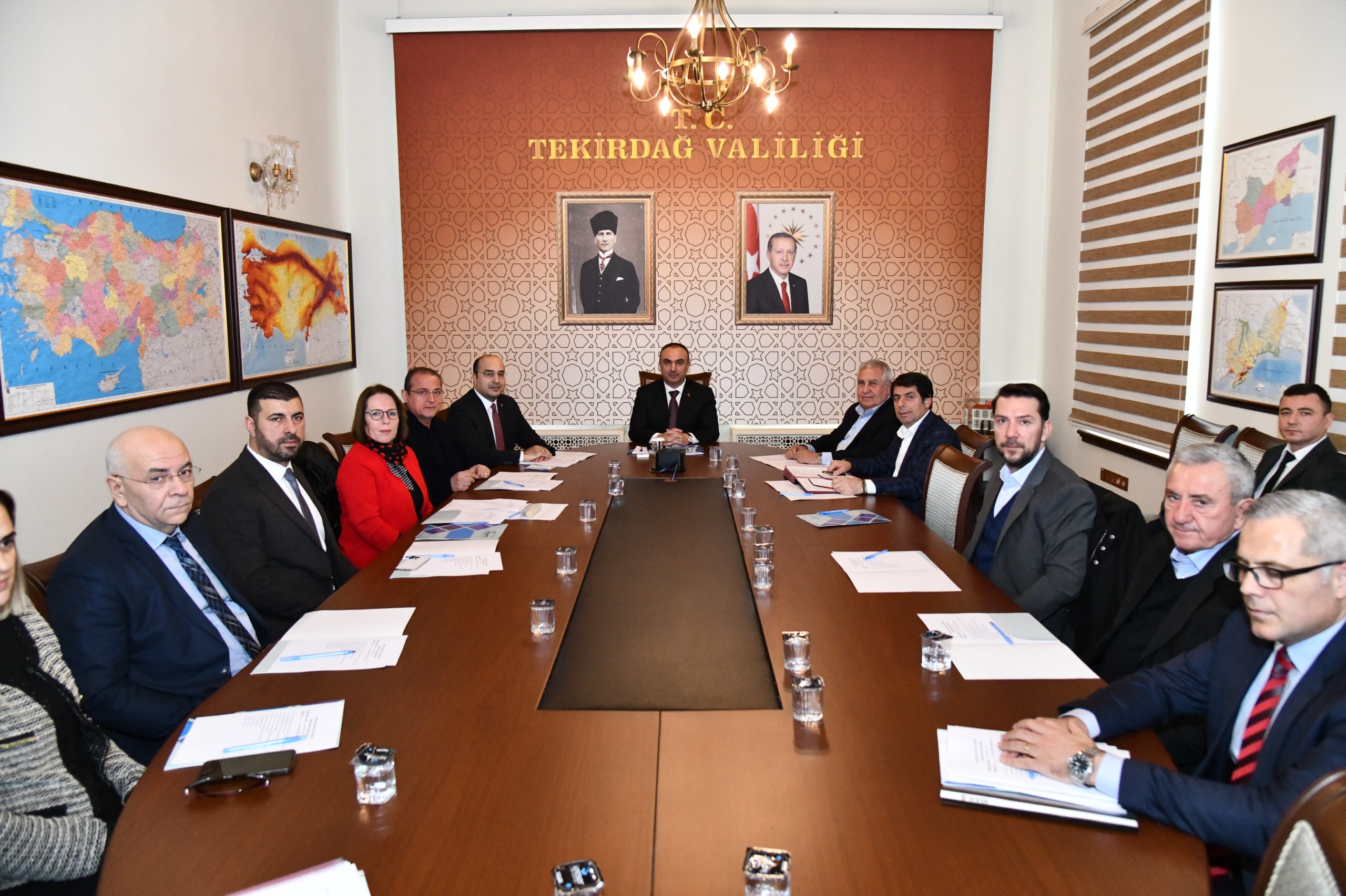 OSB Müteşebbis Heyetleri 2024 Yılı Son Toplantıları Yapıldı