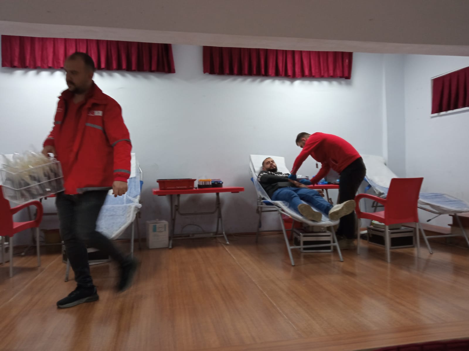 SAFİYE OSMAN ÇELİKER İLKOKULUNDAN ANLAMLI BAĞIŞ