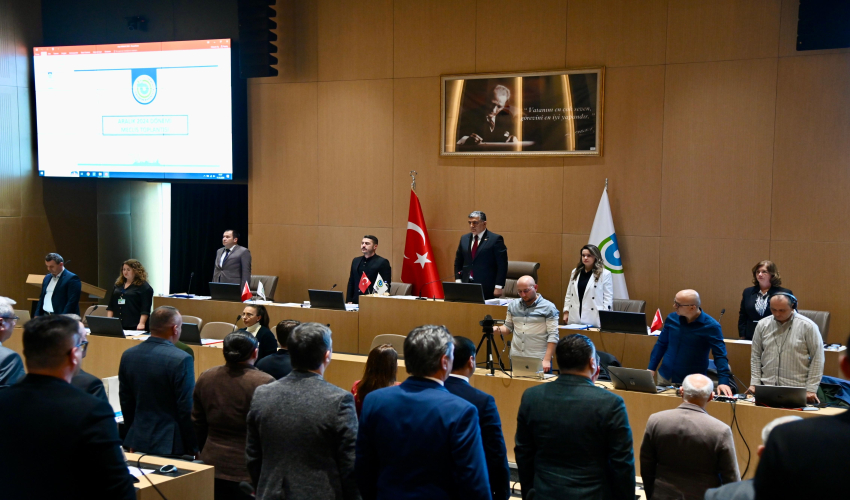 Tekirdağ Büyükşehir Belediyesi Aralık ayı Meclis Toplantısı