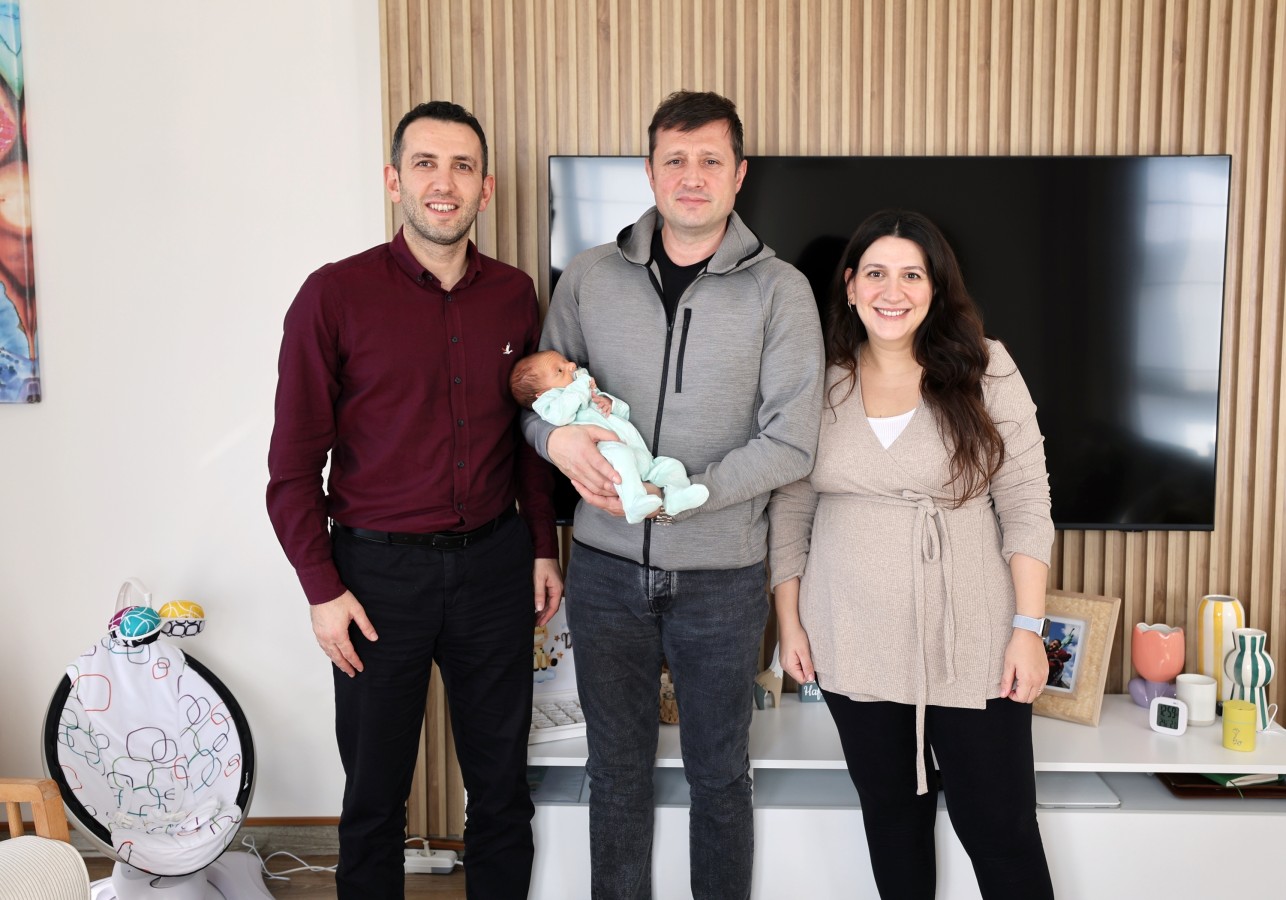 TÜLÜN AİLESİ’NE HOŞ GELDİN BEBEK ZİYARETİ