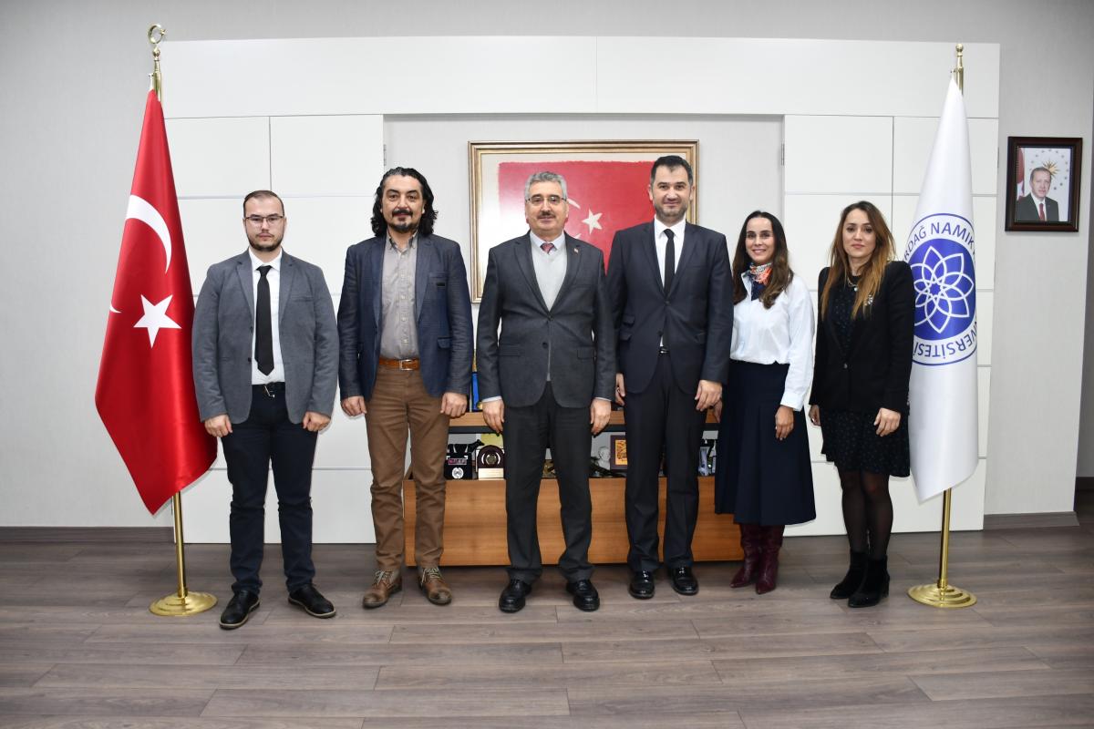 Üniversitemiz Çerkezköy MYO İşletmede Mesleki Eğitim Kapsamında 2 İşletme ile Protokol İmzaladı