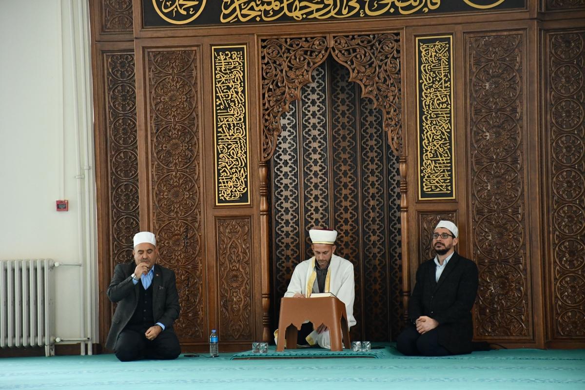 Üniversitemizde Merhum Genel Sekreterimiz Murat Kâmil TIRPANCI’yı Anma Programı Düzenlendi