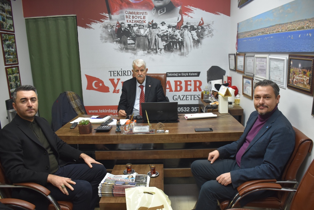 DEVA PARTİSİNDEN GAZETEMİZE ZİYARET