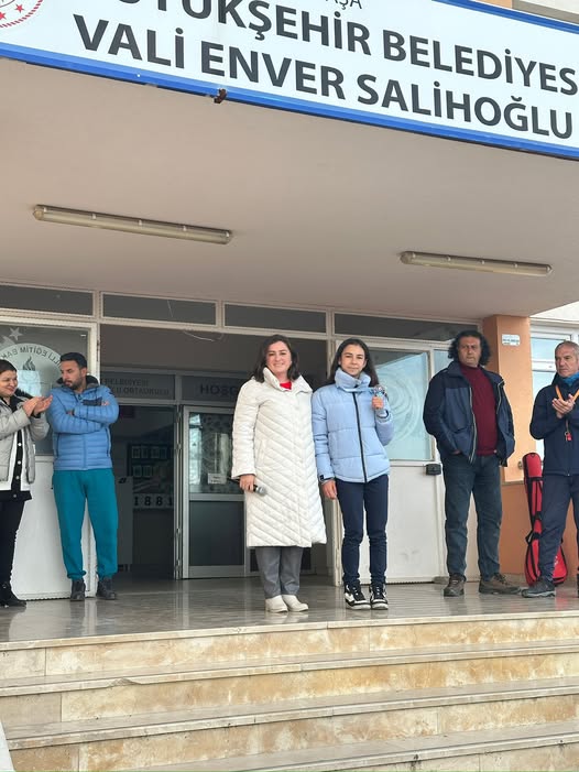 Vali Enver Salihoğlu Ortaokulu Öğrencisi Türkiye Şampiyonu Oldu