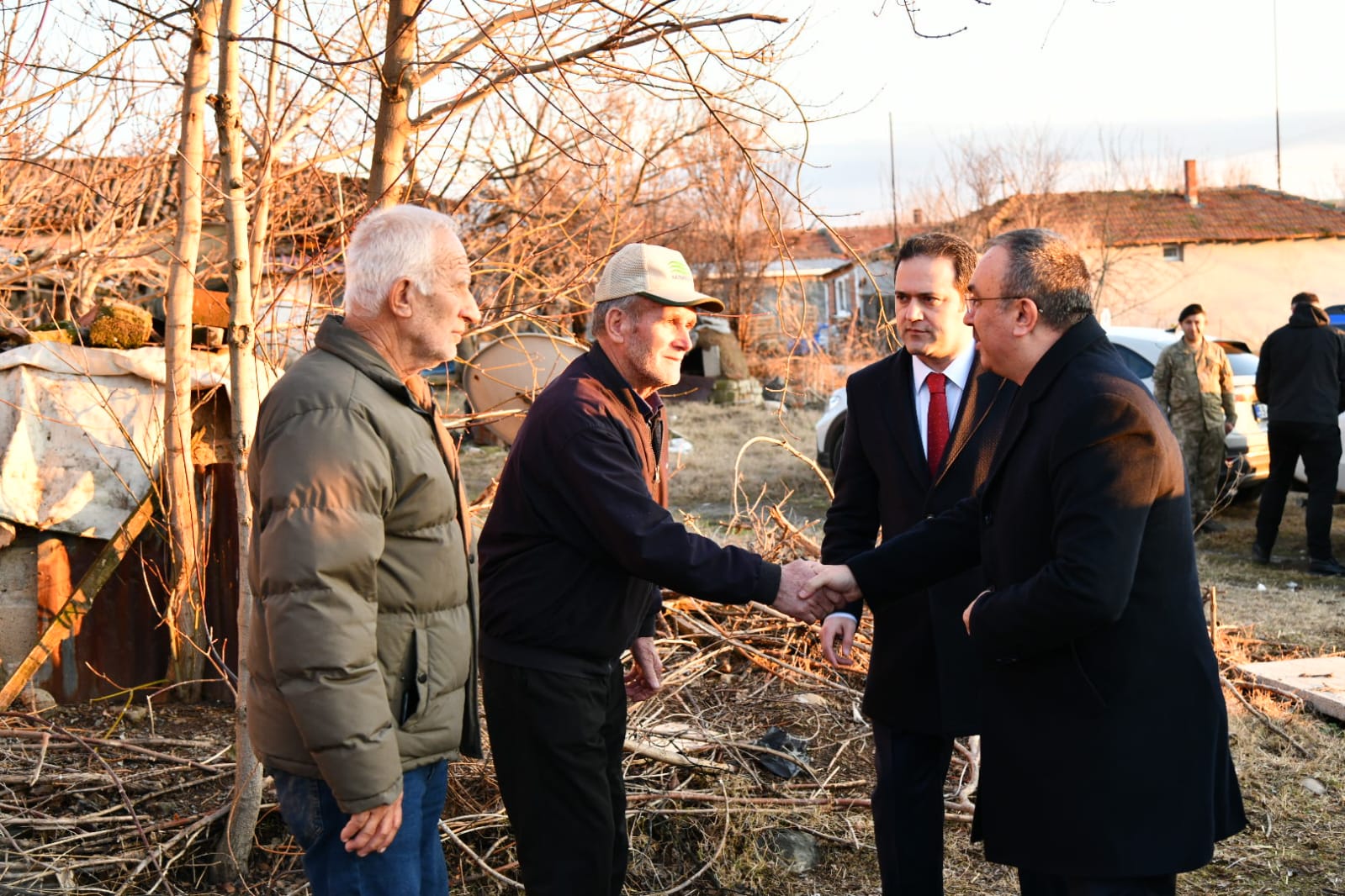 Vali Soytürk Şehit Ailesine Taziyelerini İletti