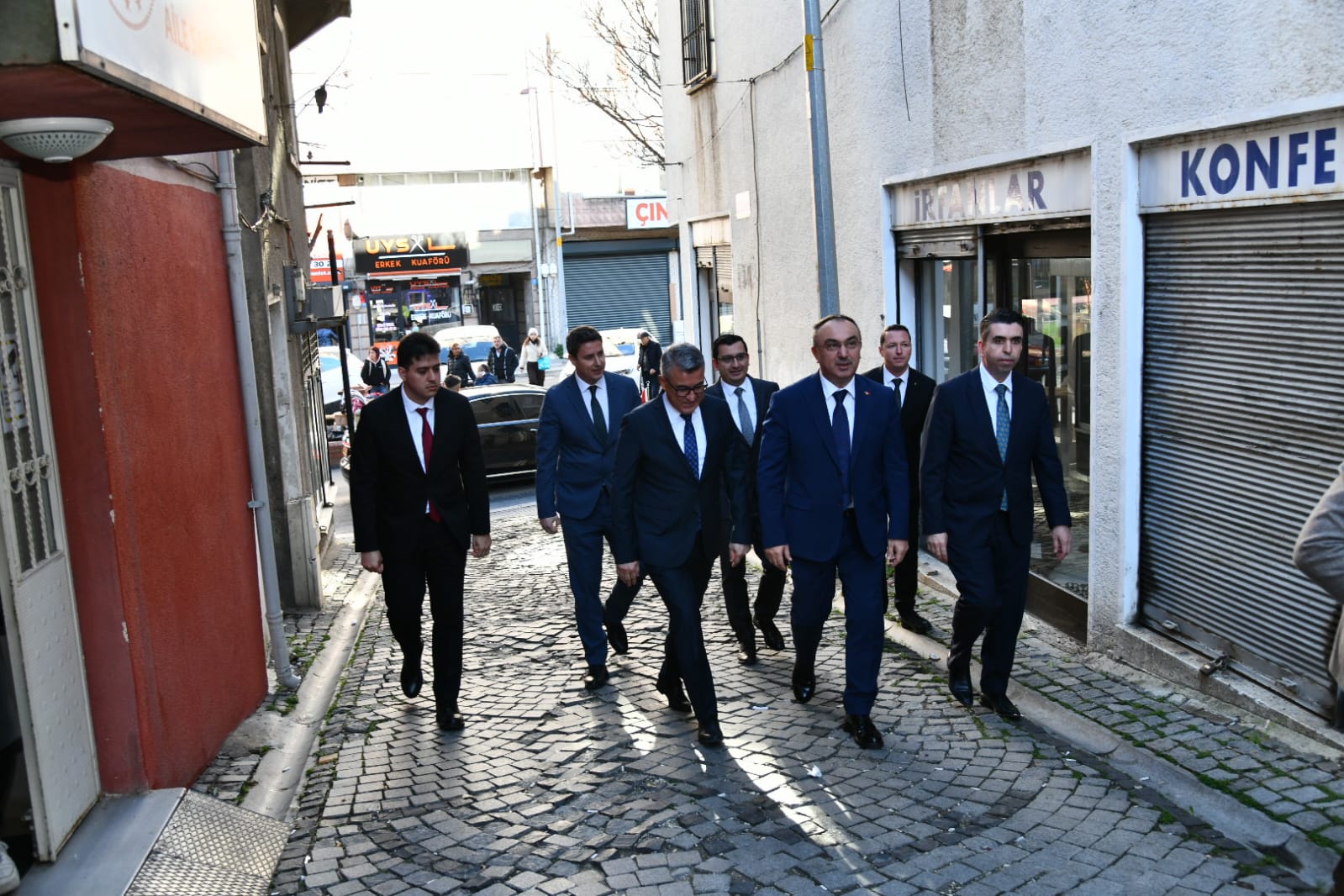 Vali Soytürk Ziraat Bankası Bölge Müdürü Ceylan’ı Ziyaret Etti