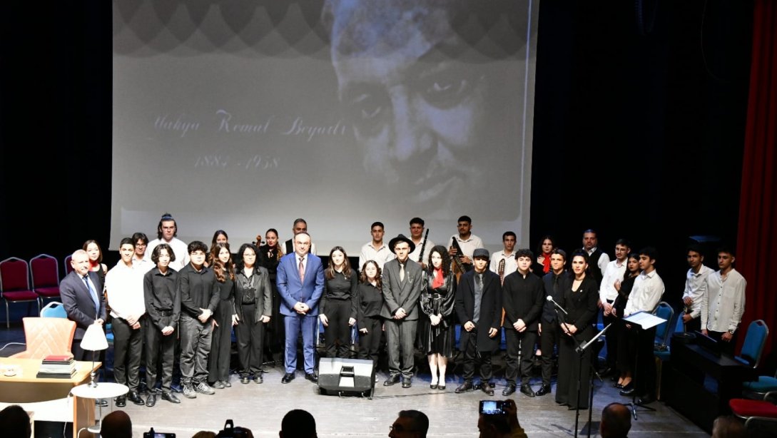 Yahya Kemal Beyatlı’nın Doğumunun 140. Yıldönümü Münasebetiyle Anma Programı Düzenlendi