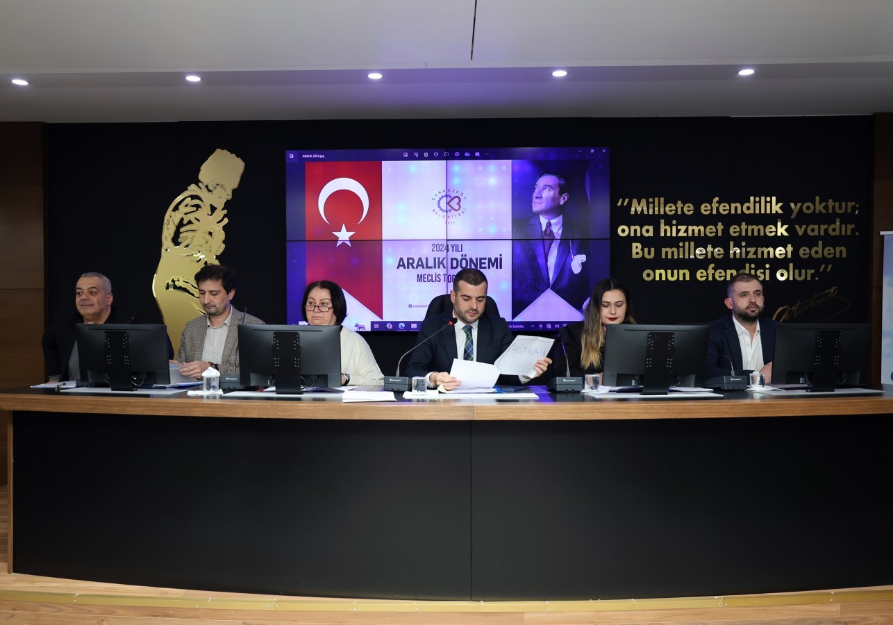 YILIN SON MECLİS TOPLANTISI YAPILDI