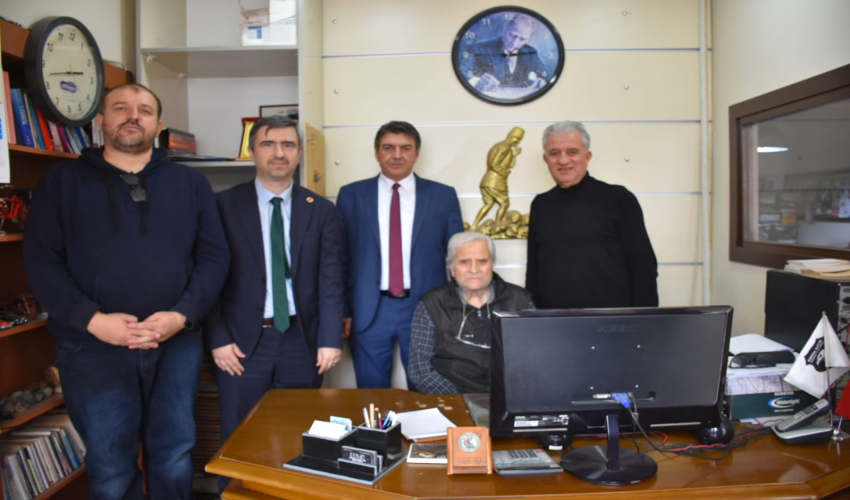 10 Ocak Çalışan Gazeteciler Günü Ziyareti