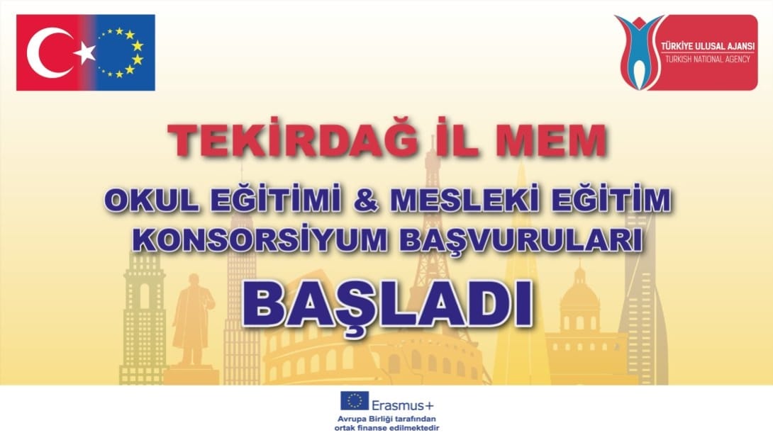 2025 Yılı Okul Eğitimi ve Mesleki Eğitim Konsorsiyum Başvuruları Başladı