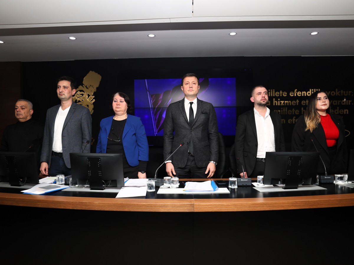 2025 YILININ İLK MECLİS TOPLANTISI YAPILDI