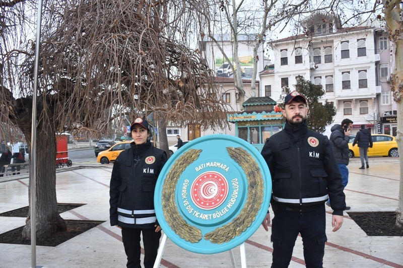26 OCAK DÜNYAGÜMRÜK GÜNÜ