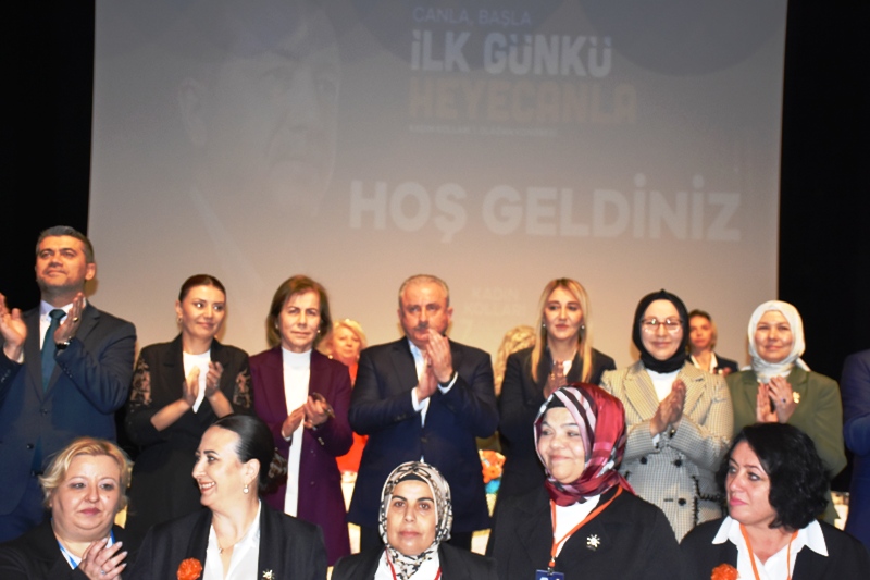 AK PARTİ KADIN KOLLARI 7. OLAĞAN KONGRESİ