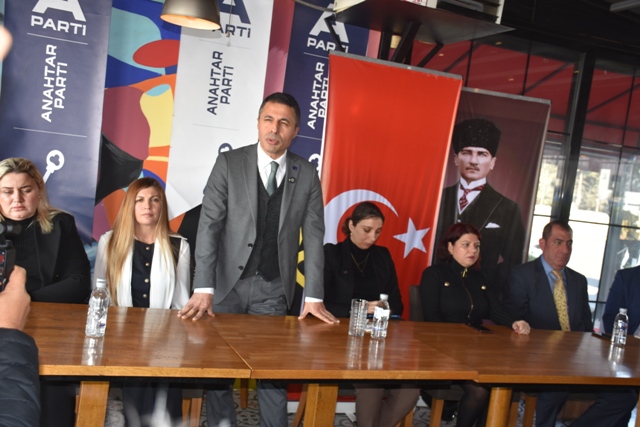 ANAHTAR PARTİSİ TEKİDAĞ BULUŞMASI