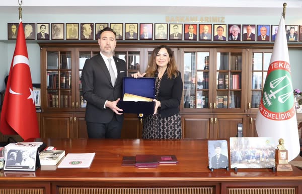 Av. Egemen Gürcün’e Ziyaret