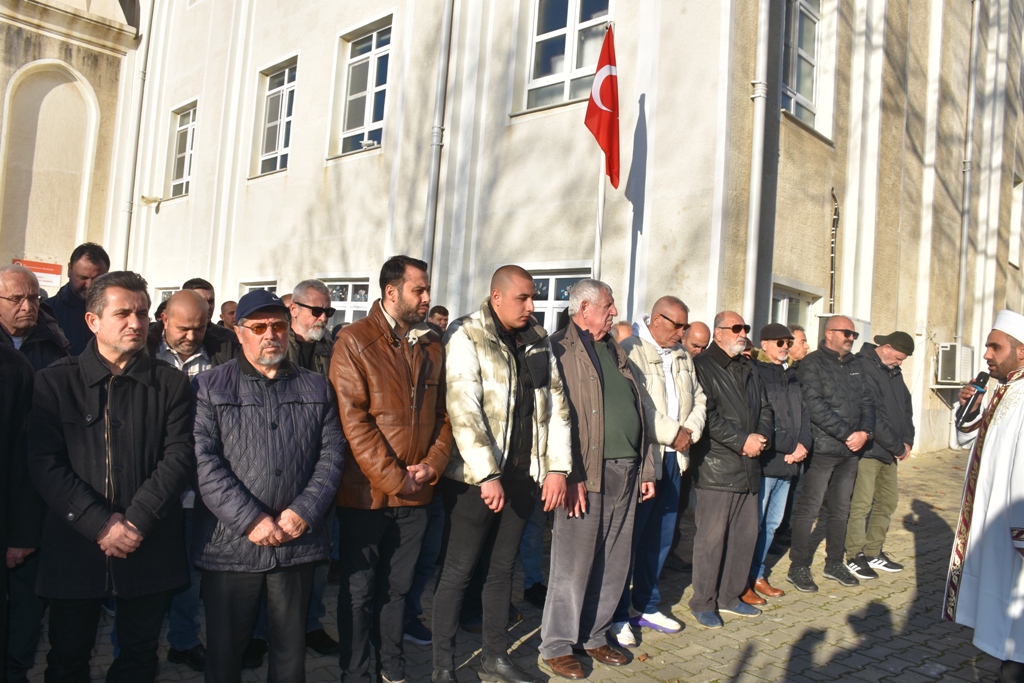 AYNUR MARANGOZ DEFNEDİLDİ