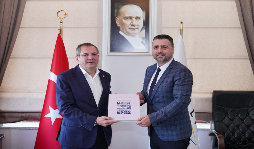 Ayvalık Belediyesi Ziyareti