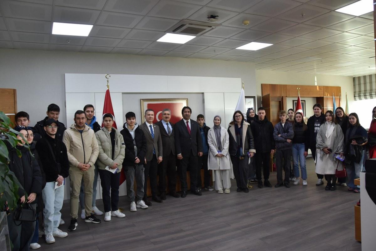 BATI TRAKYALI ÖĞRENCİLER TEKİRDAĞ NAMIK KEMAL ÜNİVERSİTESİNİ ÇOK BEĞENDİ