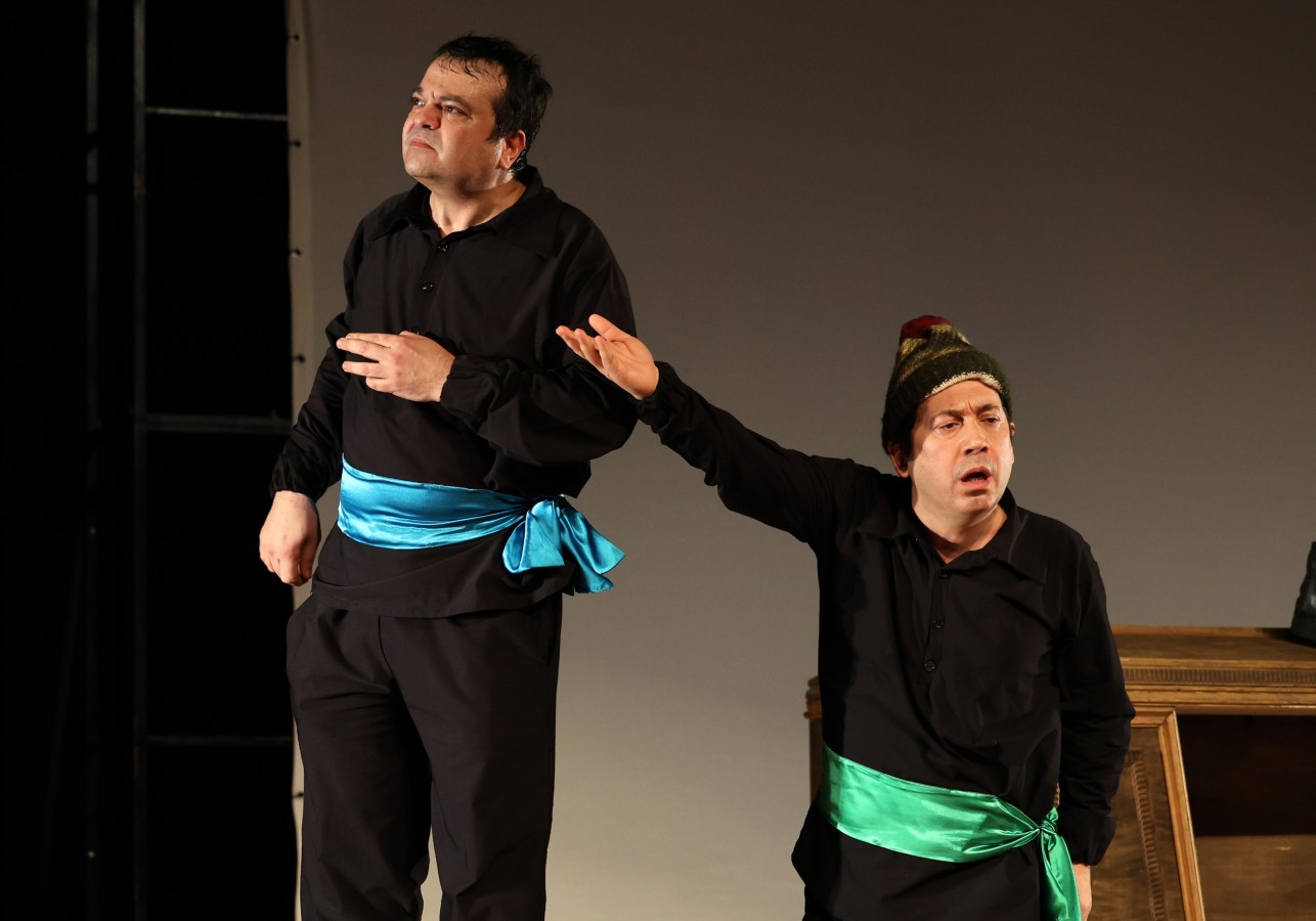 “CAMBAZIN CENAZESİ” ÇERKEZKÖY’DE SAHNELENDİ