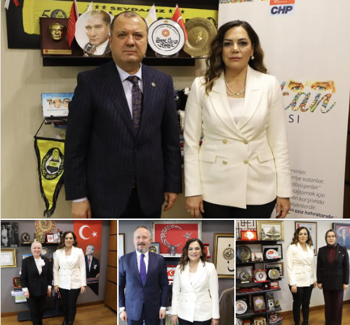 CANDAN YÜCEER’İN ANKARA TEMASLARI