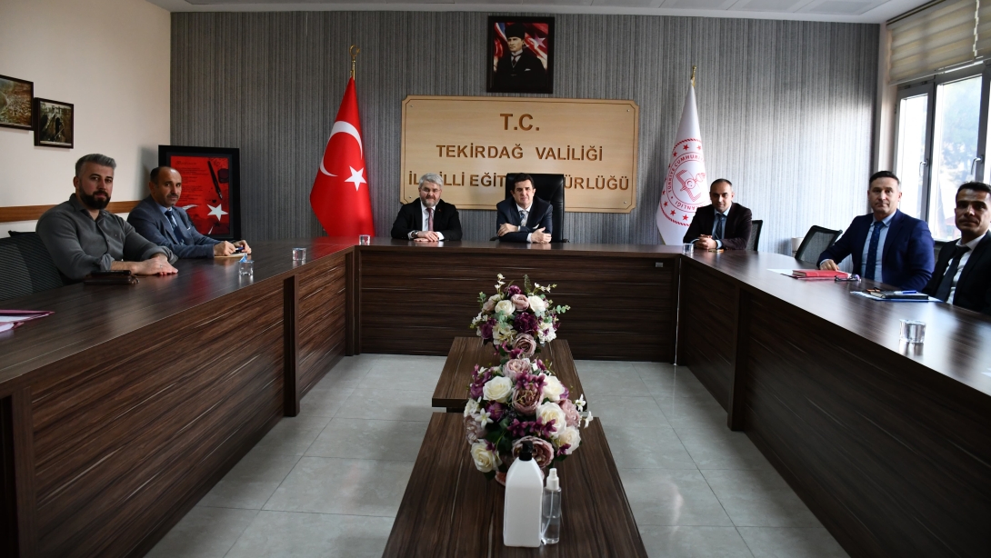 Çevreme Duyarlıyım, Değerlerime Sahip Çıkıyorum Projesi (ÇEDES) Dönem Sonu Değerlendirme Toplantısı Yapıldı