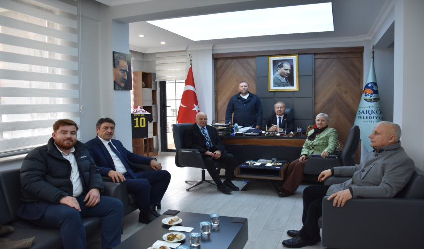 CHP Tekirdağ Milletvekili Nurten YONTAR Belediye Ziyareti