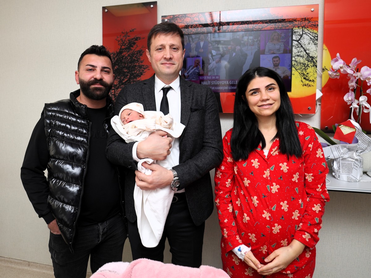 DEDE AİLESİ’NE HOŞ GELDİN BEBEK ZİYARETİ