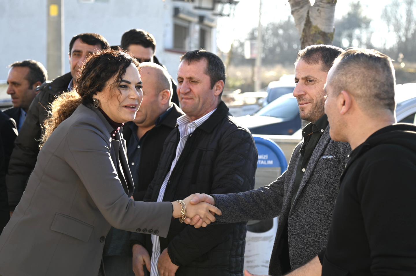 Dr. Candan Yüceer: Cem Vakfı ve tüm hemşehrilerimize teşekkürlerimi sunuyorum.