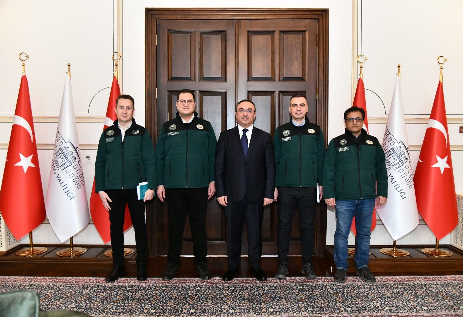 DSİ Genel Müdür Yardımcısı Kılıçarslan Vali Soytürk’ü Ziyaret Etti