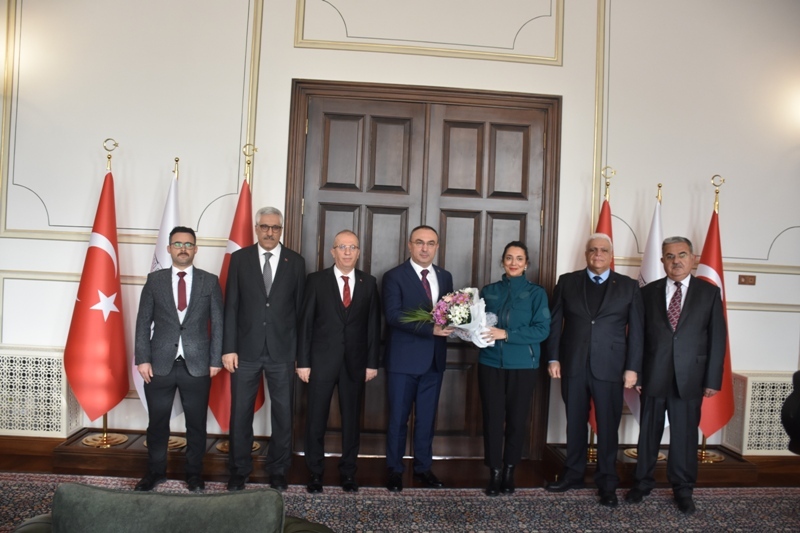 Dünya Gümrük Günü’nde Vali Soytürk’e Ziyaret